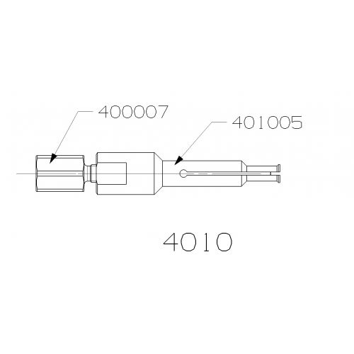 EXTRACTOR DE PINZA INTERIOR FORZA SERIE 4000